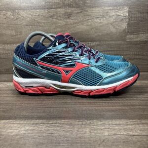 Mizuno Wave Paradox 3 Blue Pink Womens US Size 10 410788.4P13 Running Shoes